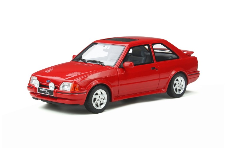 Ford Escort Mk.4 RS Turbo Radiant Red 1990
