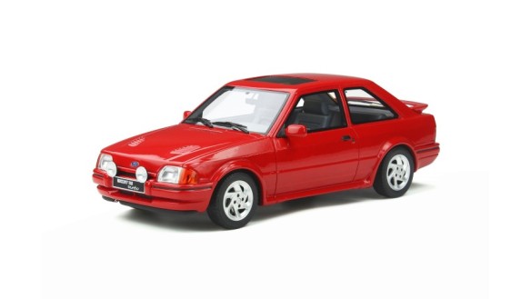 Ford Escort Mk.4 RS Turbo Radiant Red 1990