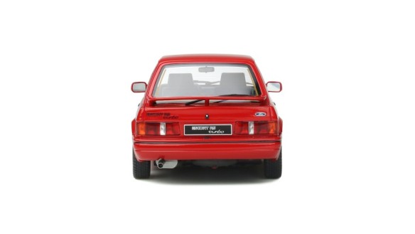 Ford Escort Mk.4 RS Turbo Radiant Red 1990