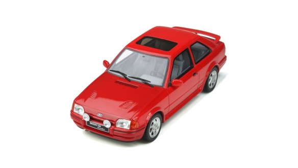 Ford Escort Mk.4 RS Turbo Radiant Red 1990