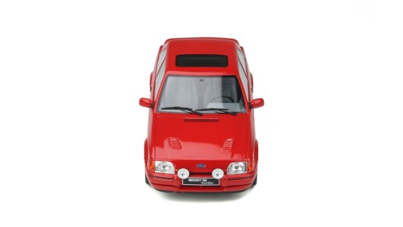 Ford Escort Mk.4 RS Turbo Radiant Red 1990