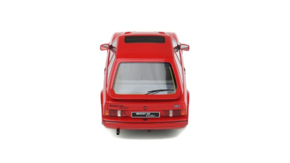 Ford Escort Mk.4 RS Turbo Radiant Red 1990