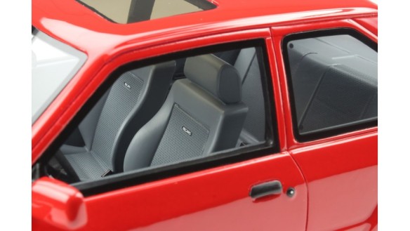Ford Escort Mk.4 RS Turbo Radiant Red 1990