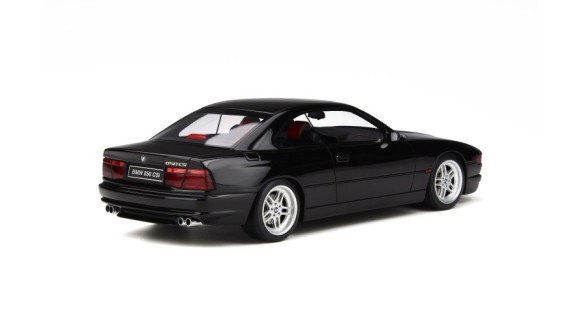 BMW 850 CSI Black 1990