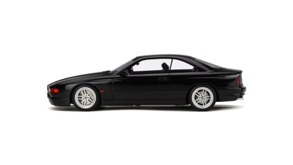 BMW 850 CSI Black 1990
