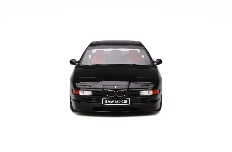 BMW 850 CSI Black 1990