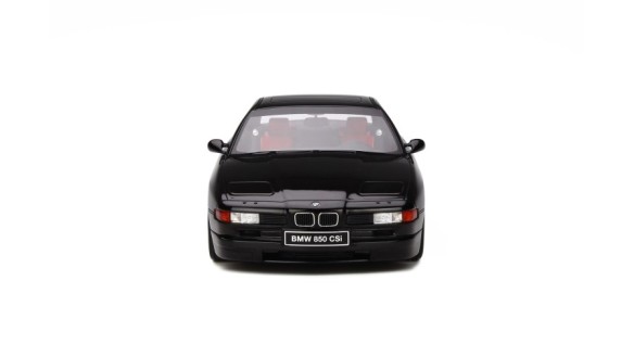 BMW 850 CSI Black 1990