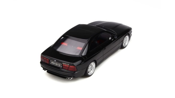 BMW 850 CSI Black 1990