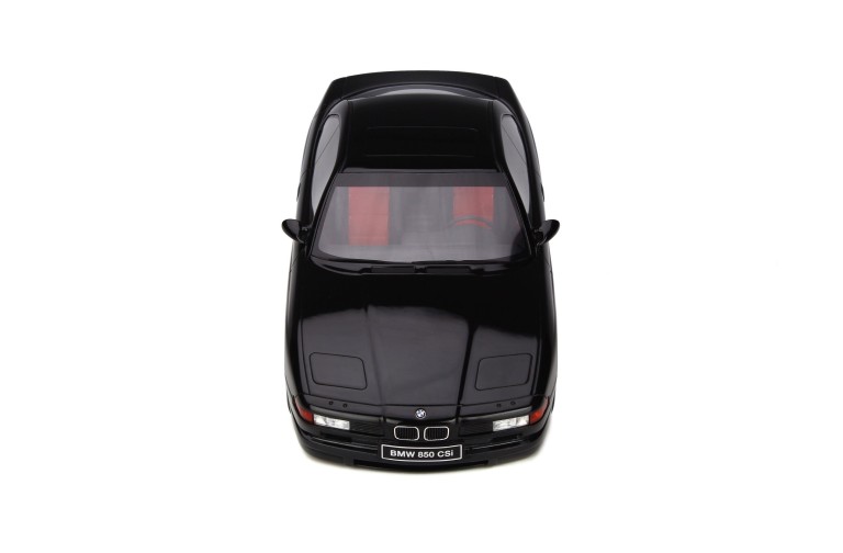 BMW 850 CSI Black 1990