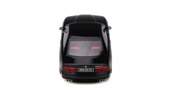 BMW 850 CSI Black 1990