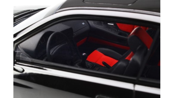 BMW 850 CSI Black 1990