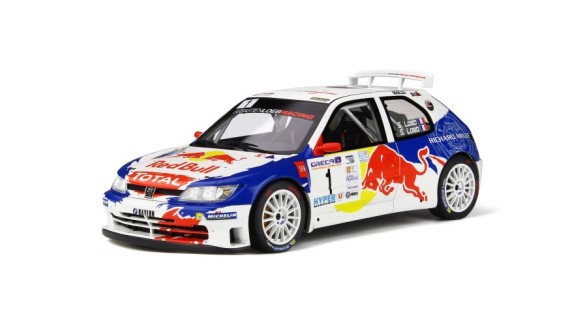 Peugeot 306 Maxi Rallye National de Haute-Provence 2017