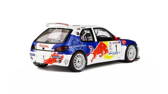 Peugeot 306 Maxi Rallye National de Haute-Provence 2017