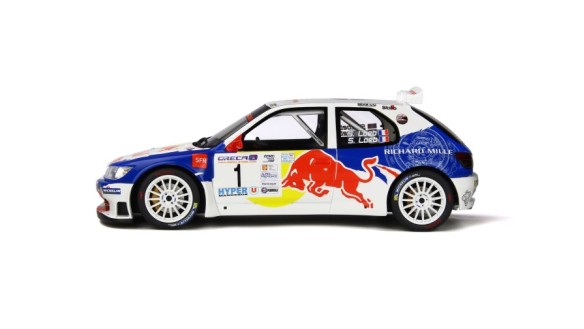 Peugeot 306 Maxi Rallye National de Haute-Provence 2017