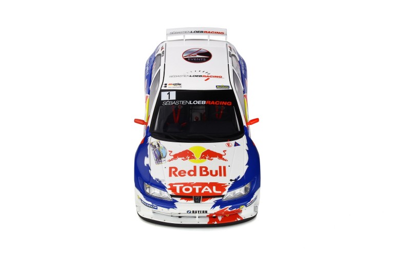 Peugeot 306 Maxi Rallye National de Haute-Provence 2017