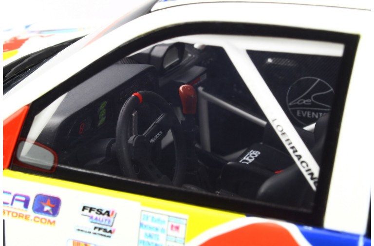 Peugeot 306 Maxi Rallye National de Haute-Provence 2017