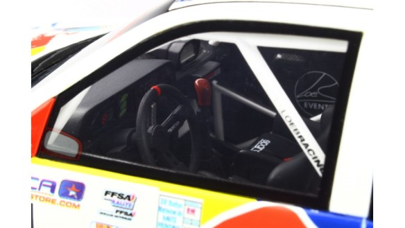 Peugeot 306 Maxi Rallye National de Haute-Provence 2017