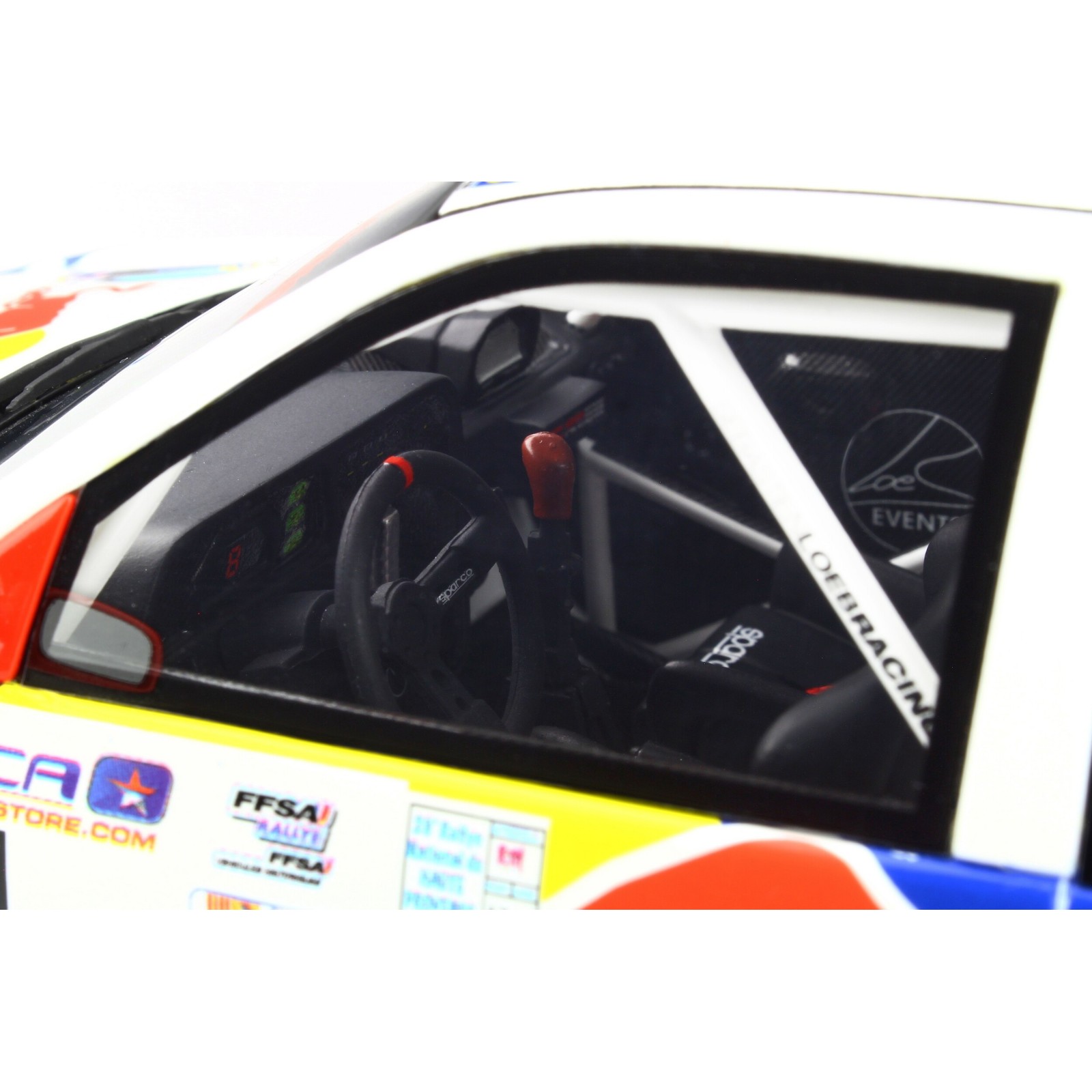 Peugeot 306 Maxi Rallye National de Haute-Provence 2017