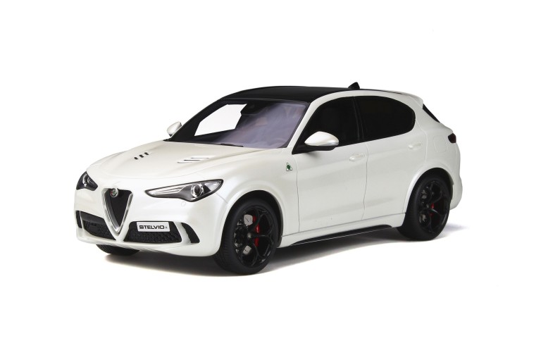 Alfa Romeo Stelvio Quadrifoglio Alfa White 2017