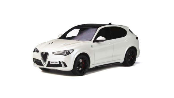 Alfa Romeo Stelvio Quadrifoglio Alfa White 2017