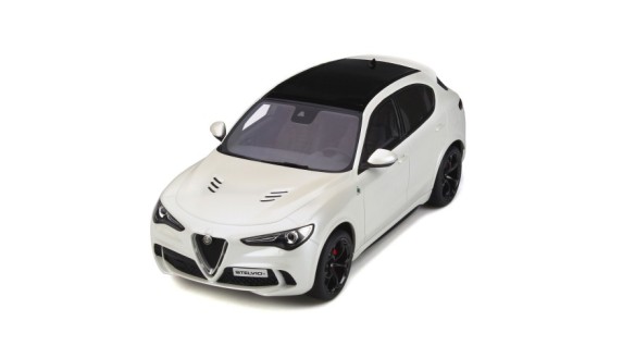 Alfa Romeo Stelvio Quadrifoglio Alfa White 2017