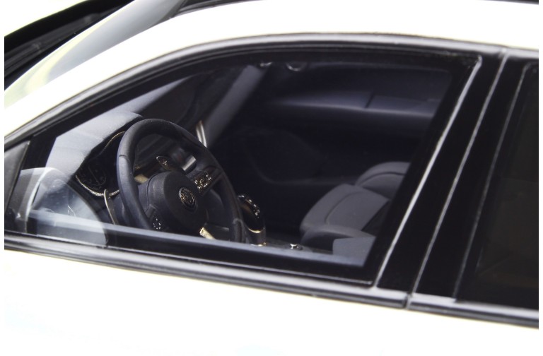 Alfa Romeo Stelvio Quadrifoglio Alfa White 2017