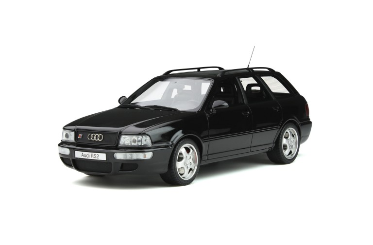 Audi Avant RS2 (B4) Noir Brillant Vernis 1994