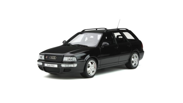 Audi Avant RS2 (B4) Noir Brillant Vernis 1994