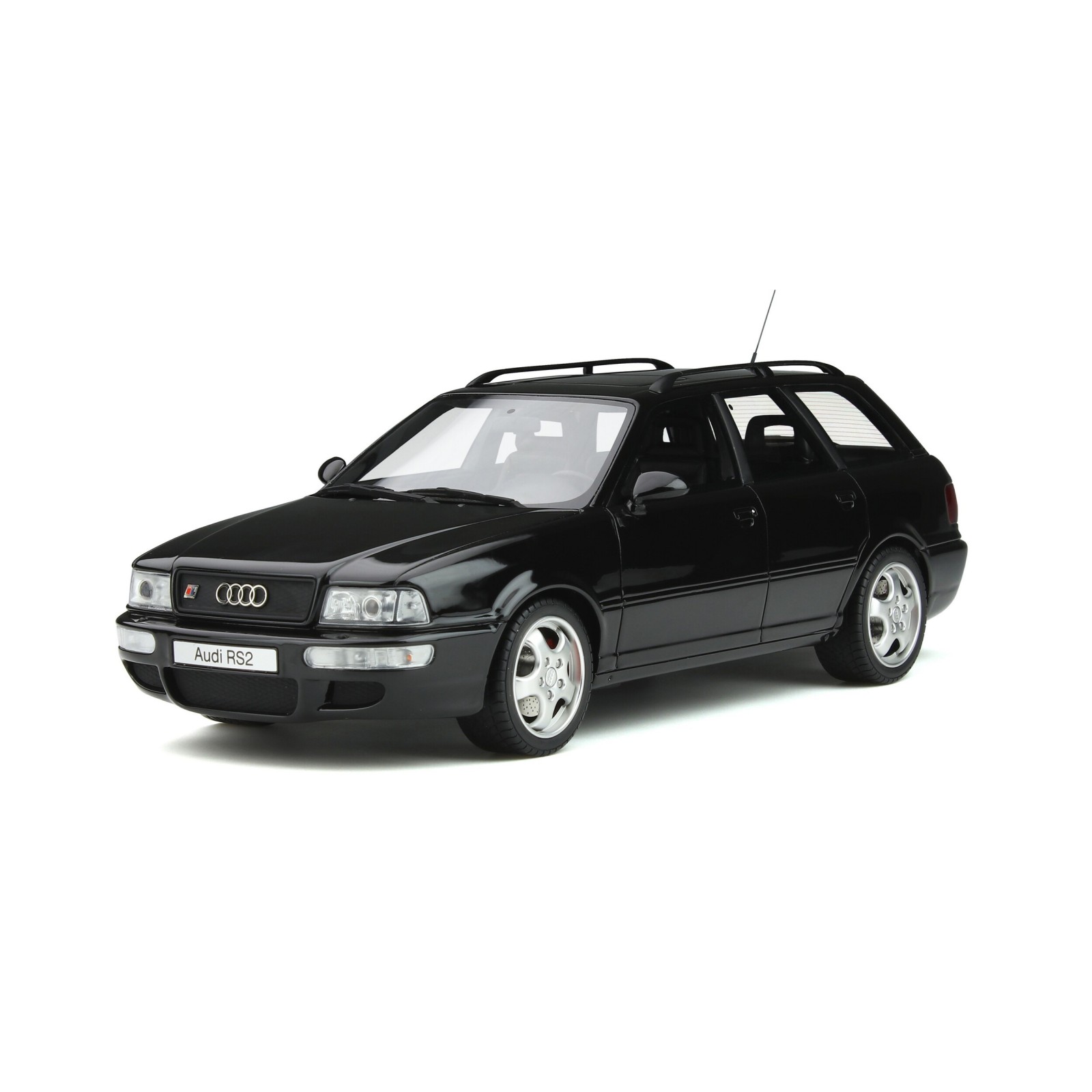 Audi Avant RS2 (B4) Noir Brillant Vernis 1994