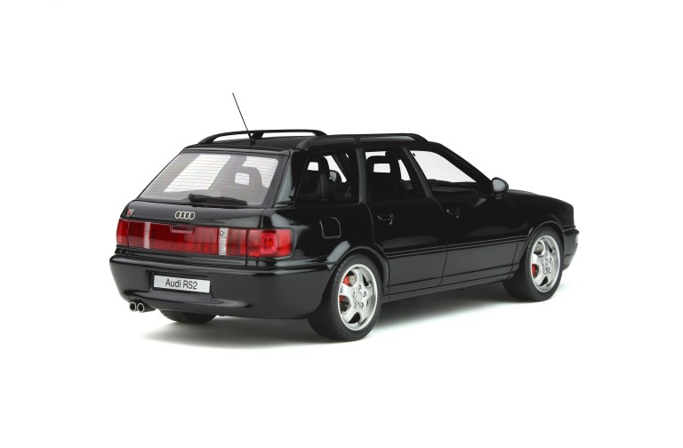 Audi Avant RS2 (B4) Noir Brillant Vernis 1994