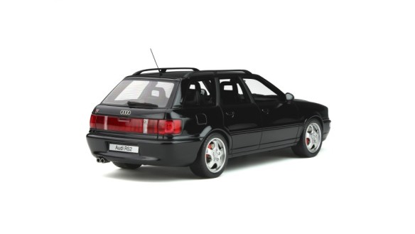 Audi Avant RS2 (B4) Noir Brillant Vernis 1994