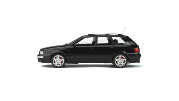 Audi Avant RS2 (B4) Noir Brillant Vernis 1994