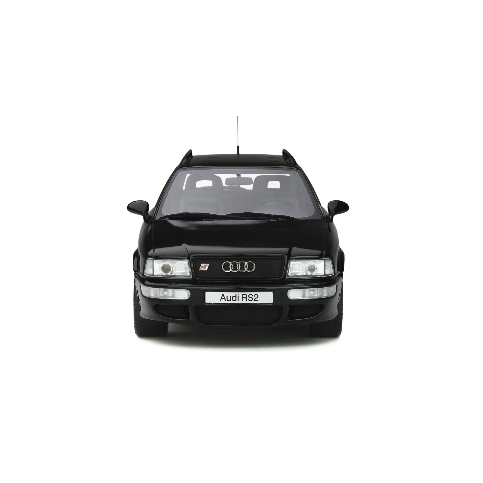 Audi Avant RS2 (B4) Noir Brillant Vernis 1994
