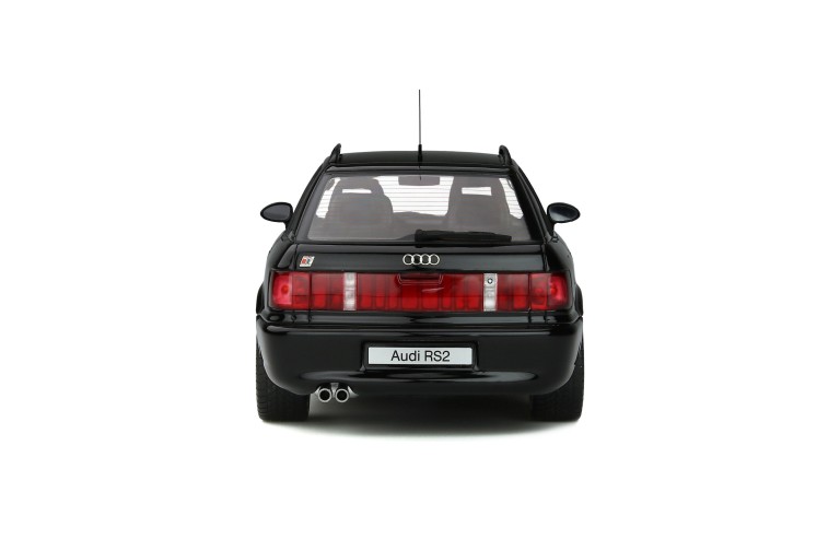 Audi Avant RS2 (B4) Noir Brillant Vernis 1994