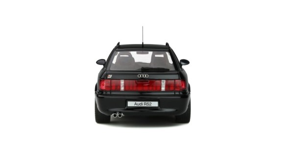 Audi Avant RS2 (B4) Noir Brillant Vernis 1994