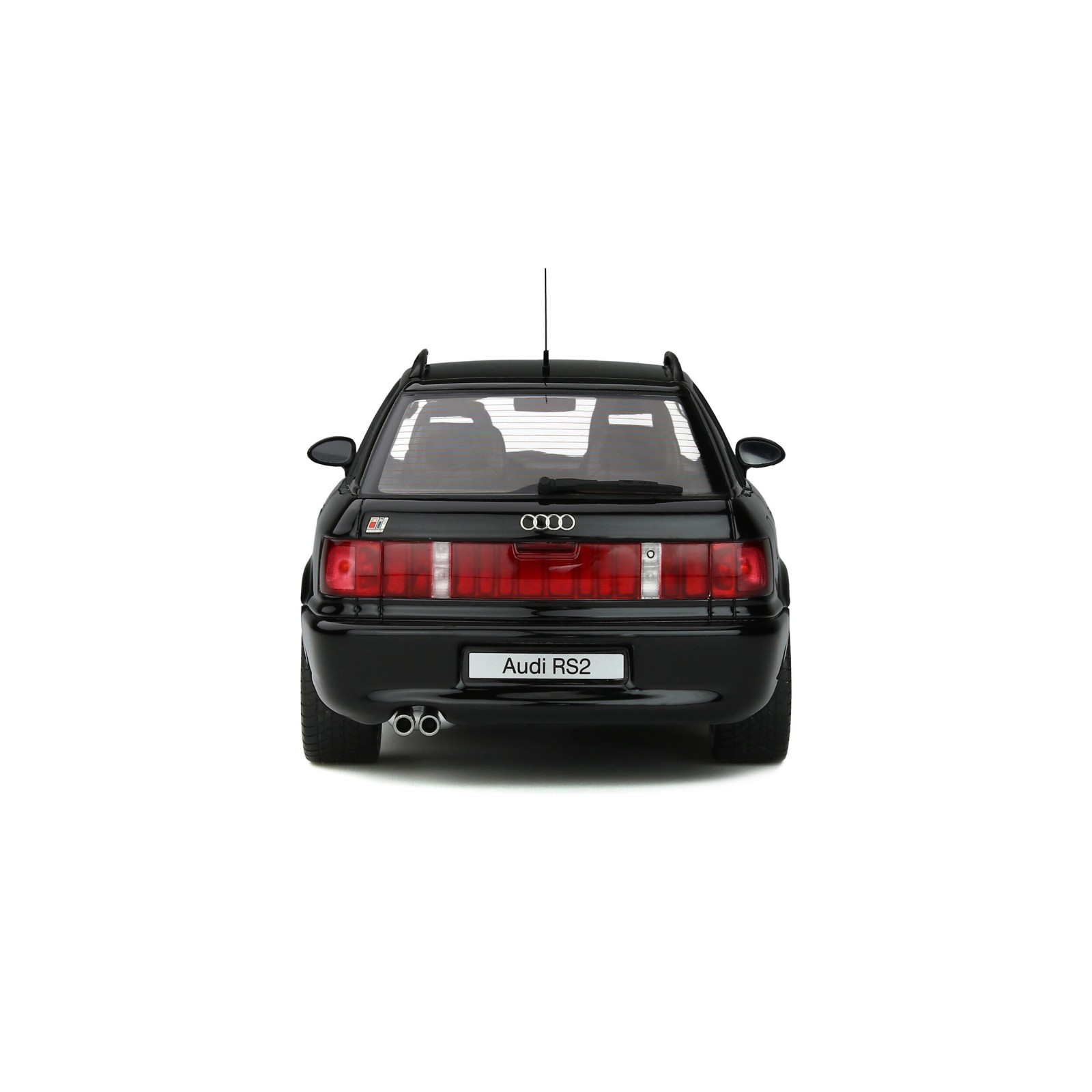 Audi Avant RS2 (B4) Noir Brillant Vernis 1994