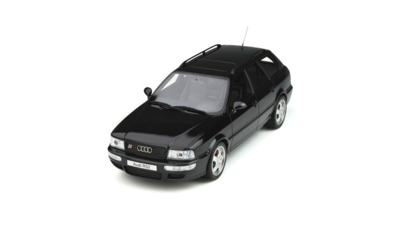 Audi Avant RS2 (B4) Noir Brillant Vernis 1994