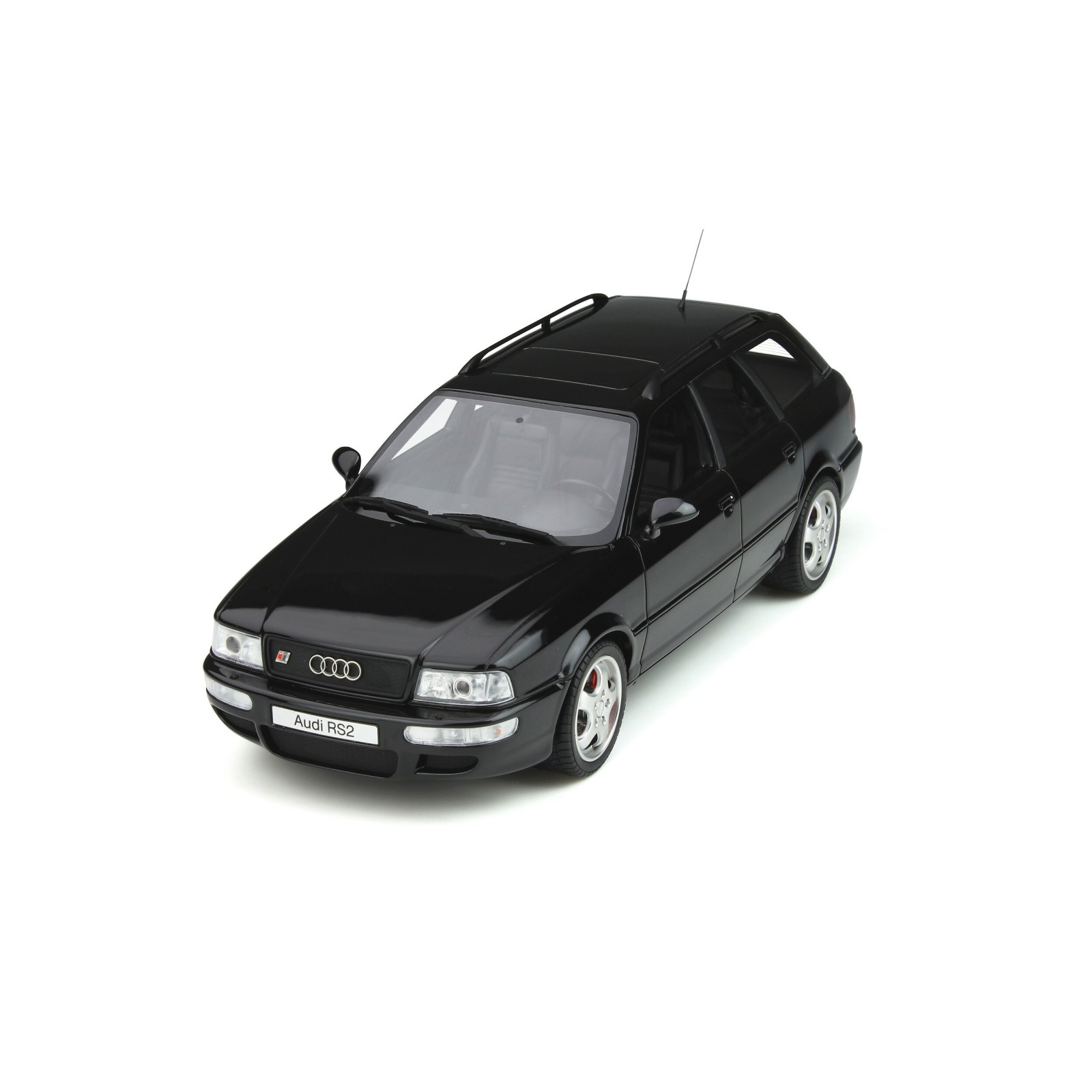 Audi Avant RS2 (B4) Noir Brillant Vernis 1994