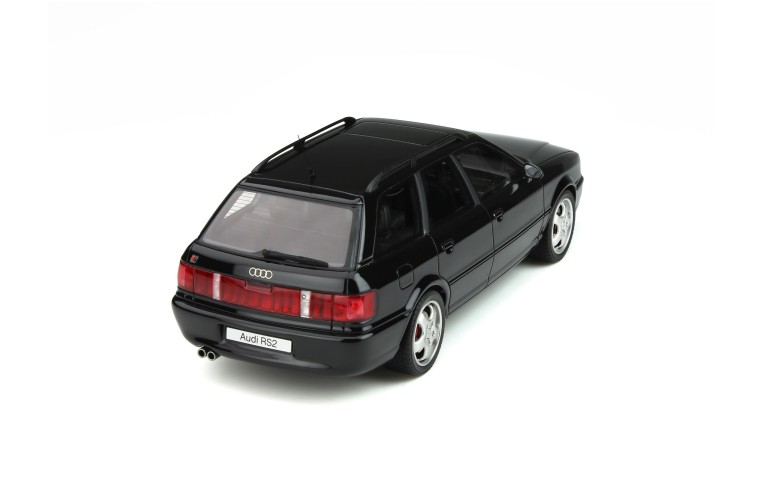 Audi Avant RS2 (B4) Noir Brillant Vernis 1994