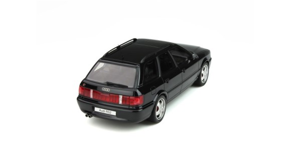 Audi Avant RS2 (B4) Noir Brillant Vernis 1994