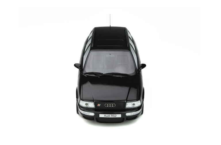 Audi Avant RS2 (B4) Noir Brillant Vernis 1994