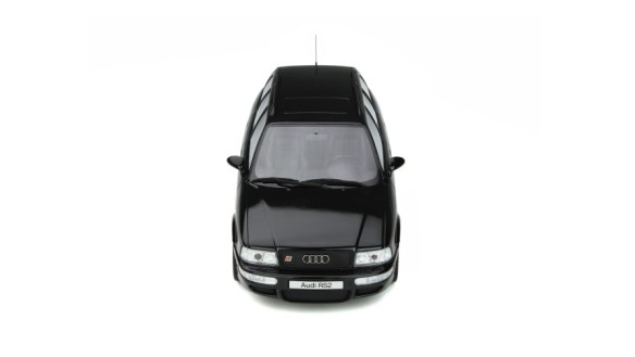 Audi Avant RS2 (B4) Noir Brillant Vernis 1994