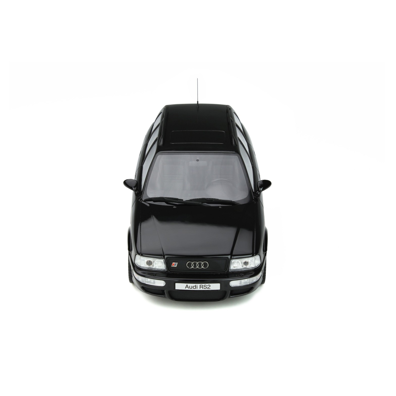 Audi Avant RS2 (B4) Noir Brillant Vernis 1994