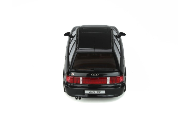 Audi Avant RS2 (B4) Noir Brillant Vernis 1994