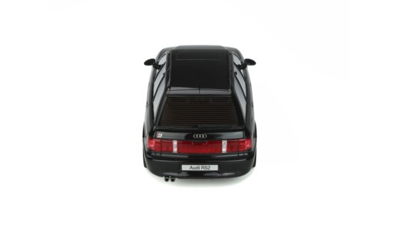 Audi Avant RS2 (B4) Noir Brillant Vernis 1994
