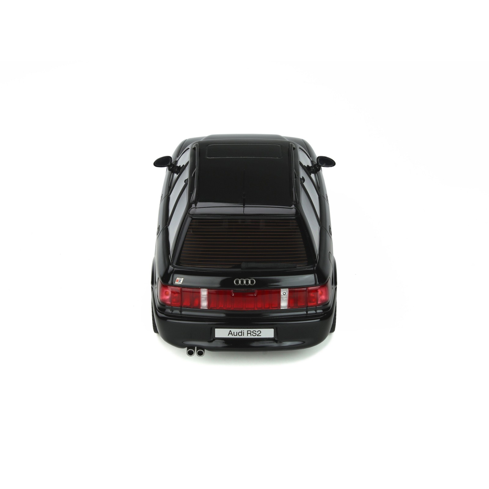 Audi Avant RS2 (B4) Noir Brillant Vernis 1994