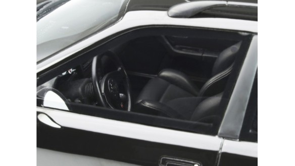 Audi Avant RS2 (B4) Noir Brillant Vernis 1994