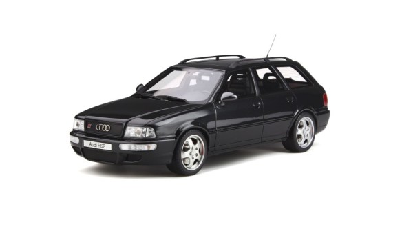 Audi Avant RS2 (B4) Vulcano Black 1994