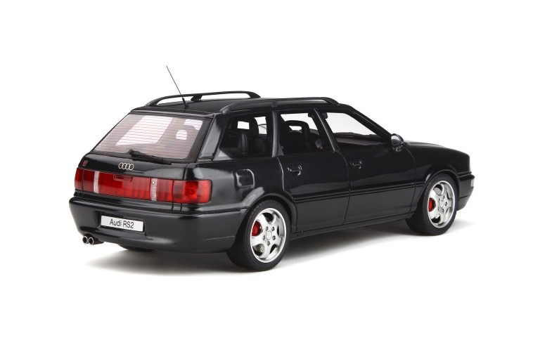 Audi Avant RS2 (B4) Vulcano Black 1994