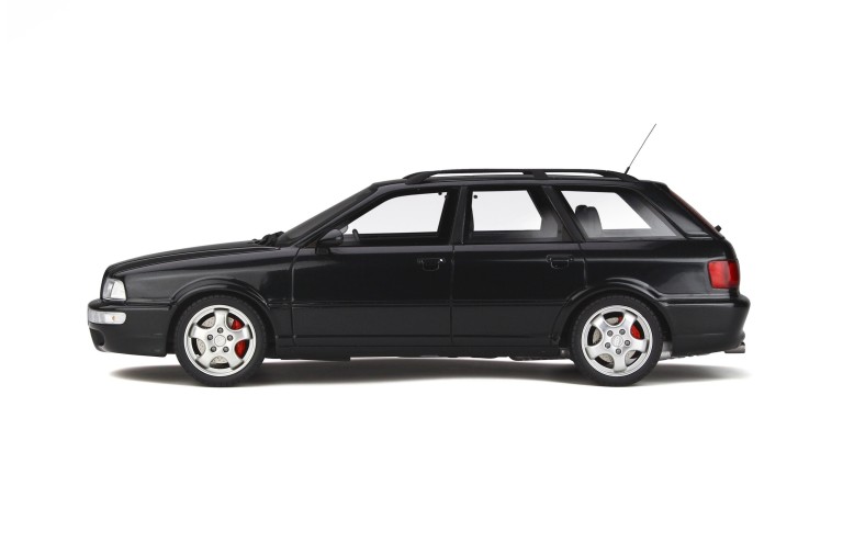 Audi Avant RS2 (B4) Vulcano Black 1994